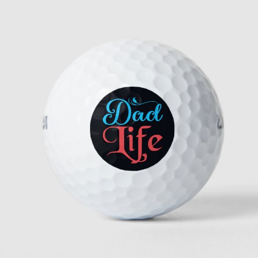 Pap Life Golfballen (Voorkant)