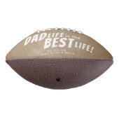 Pap Life is de Best Life Rustic Family 3 Foto's American Football (Gedraaid 270)