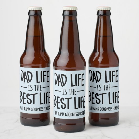 Pap Life is de beste bierlabels Bier Etiket (Flessen)