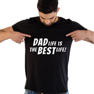 Pap Life is de beste prijs voor vader in het leven T-shirt