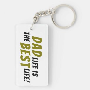 Pap Life is de beste prijs voor vader. Sleutelhanger