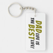 Pap Life is de beste prijs voor vader. Sleutelhanger (Voorkant)