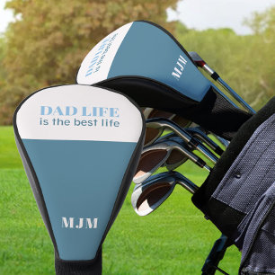 Pap Life is het beste Blauwgroen verhaal Golfheadcover
