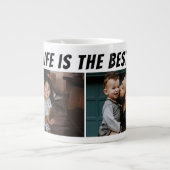 Pap Life is het beste leven 2 Foto's vader Grote Koffiekop (Voorkant)