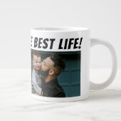 Pap Life is het beste leven 2 Foto's vader Grote Koffiekop (Rechts)