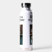 Pap Life is het beste leven 2 Foto's vader Waterfles (Links)