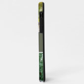 Pap Life is het beste leven 4 Foto Monogram Green Case-Mate iPhone Case (Achterkant/links)