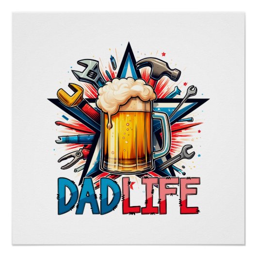 Pap Life Perfect Poster (Voorkant)