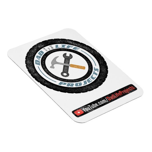 Pap life projecteert soft magnet magneet (Rechterzijde)