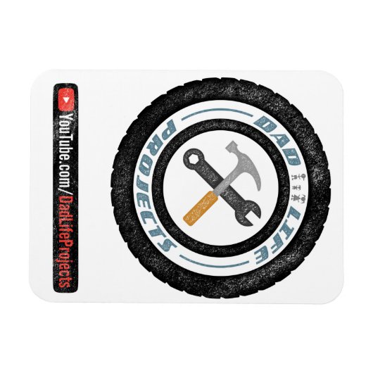 Pap life projecteert soft magnet magneet (Horizontaal)