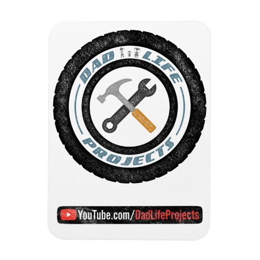 Pap life projecteert soft magnet magneet (Verticaal)