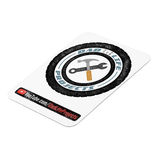 Pap life projecteert soft magnet magneet (Linkerzijde)