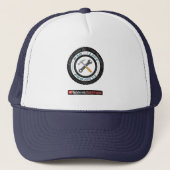 Pap Life Projects + YT logo Trucker Pet (Voorkant)