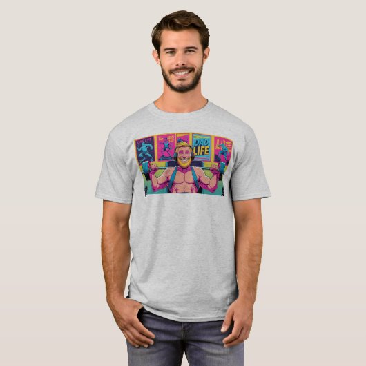 Pap Life T-shirt (Voorkant volledig)