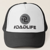 Pap Life Trucker Hat Trucker Pet (Voorkant)