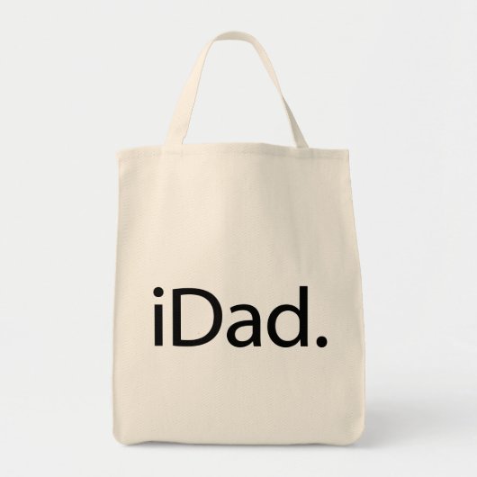 Pap. Logo (i Pap) Tote Bag (Voorkant)