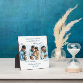 Pap Loving Words 3 Vertical Photo Collage Plaque Fotoplaat (Insitu)