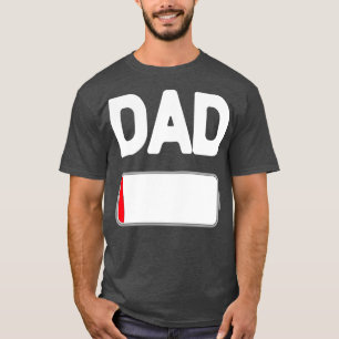 Pap Low Battery T-shirt
