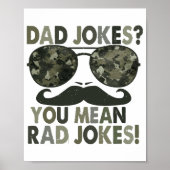 Pap maakt grapjes, je bedoelt slechte grappen; gra poster (Voorkant)