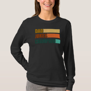 Pap maakt grappen Kampioen voor Vaderdag Pap Bob T-shirt