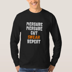 Pap Maatregel Versnijder Verloskunde Vader Dag 1 T-shirt
