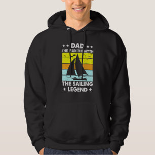 Pap Man de Myth de Legend Father Son Kind Hoodie