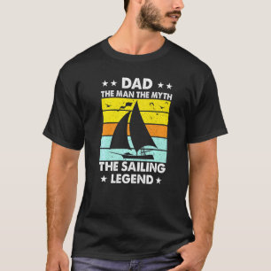 Pap Man de Myth de Legend Father Son Kind T-shirt