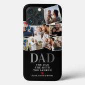 Pap Man Myth Legend Foto Collage Case-Mate iPhone Case (Achterkant)