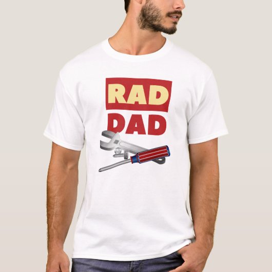 Pap — Mannen — Donkere T-shirt (Voorkant)