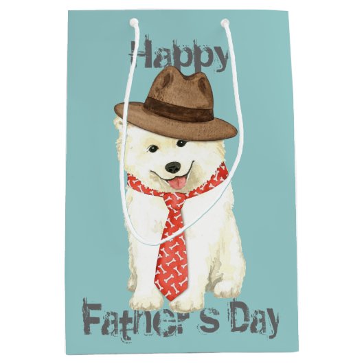 Pap Medium Cadeauzakje (Voorkant)