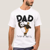 Pap: Meester van Pap Fu T-shirt (Voorkant)