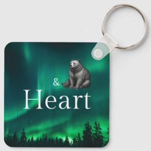 Pap Mentor Gids Kracht & Hart Sleutelhanger Beer