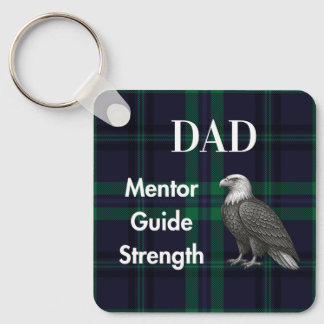 Pap Mentor Gids Strength & Heart Eagle b-g kariert Sleutelhanger