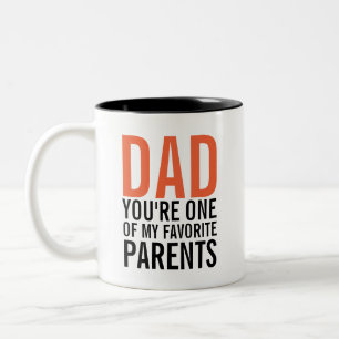 Pap Mijn favoriete Vaderdag koffie Mok