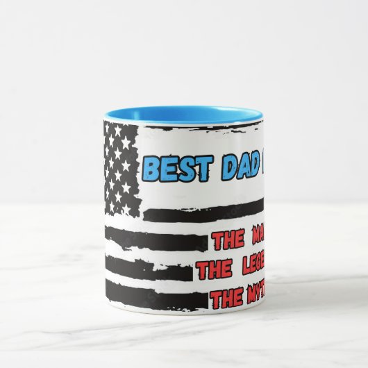 Pap. Mijn held. Mok (Midden)