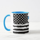 Pap. Mijn held. Mok (Links)