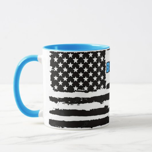 Pap. Mijn held. Mok (Links)