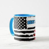 Pap. Mijn held. Mok (Voorkant links)