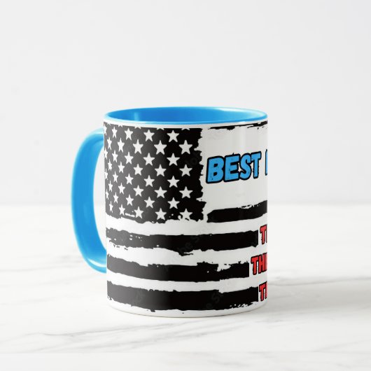 Pap. Mijn held. Mok (Voorkant links)