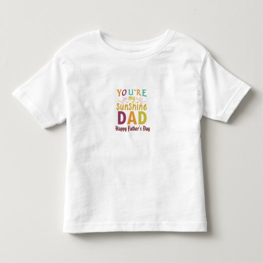 Pap: Mijn licht Kinder Shirts (Voorkant)