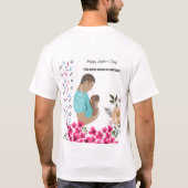 Pap: Mijn licht T-shirt (Achterkant)