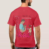 Pap: Mijn licht T-shirt (Achterkant)