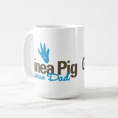 Pap-Mok van Guinee-Bissau - Guinese Varkens vandaa Koffiemok (Voorkant links)