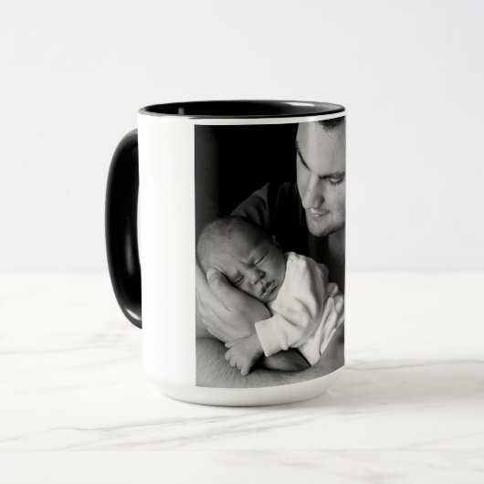 Pap Monogram Combo Mok (Voorkant links)