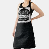 Pap Motorfiets Legend Cool Mannen Vaderdag Schort (Insitu)