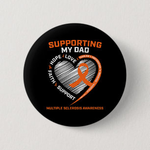 Pap Mw. Pap Multiple Sclerose Pap MS Awareness Ronde Button 5,7 Cm