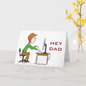 **PAP** NEEM DE DAG VRIJ/LATEN WE "JIJ" VIEREN KAART (Gele Bloem)