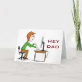 **PAP** NEEM DE DAG VRIJ/LATEN WE "JIJ" VIEREN KAART (Voorkant)