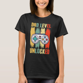 Pap Niveau Binnenkort ontgrendeld om vader te zijn T-shirt