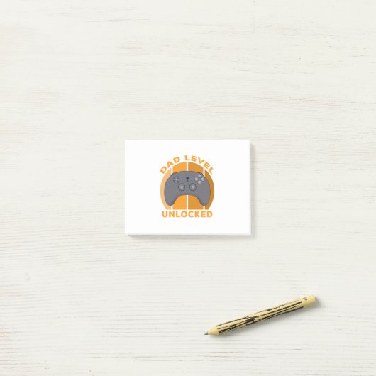 Pap Niveau geopend Post-it® Notes (Op bureau)